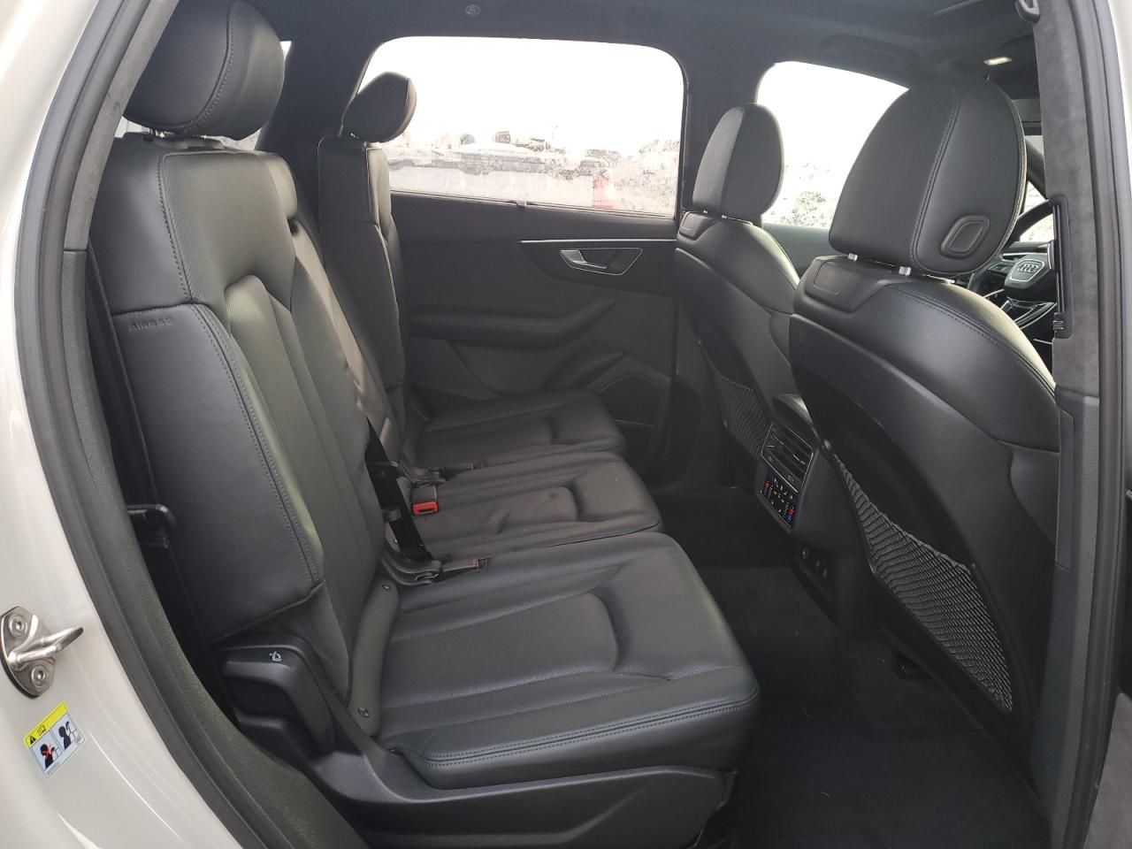 2021 Audi Q7 VIN WA1VXBF71MD038525 Copart auction photo, front end / mechanical damage thumbnail 11