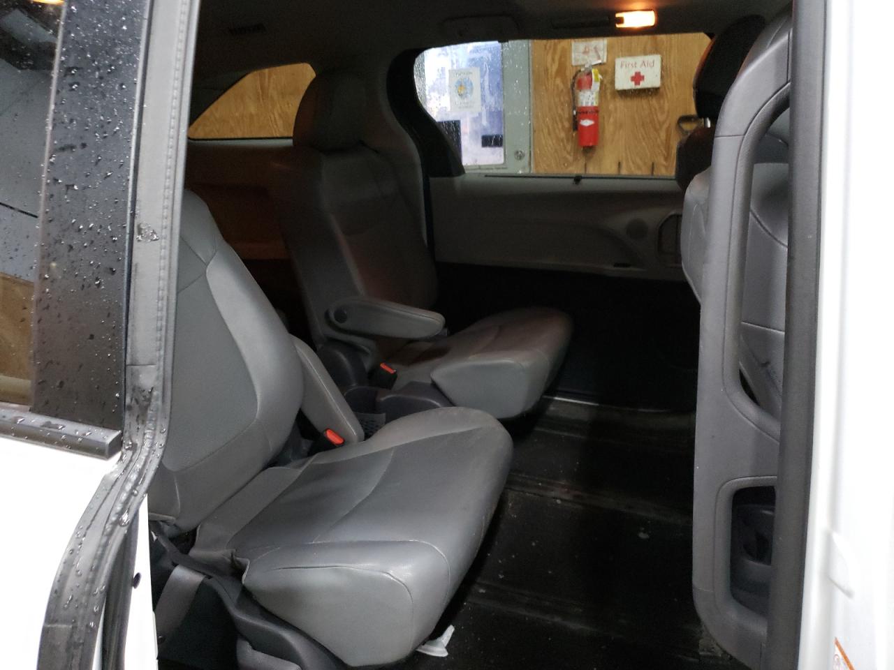 2021 Toyota Sienna VIN 5TDYSKFC2MS005780 Copart auction photo, front end / side damage thumbnail 11