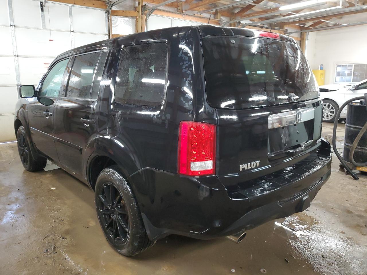 2012 Honda Pilot VIN 5FNYF4H51CB054003 Copart auction photo, front end damage thumbnail 2