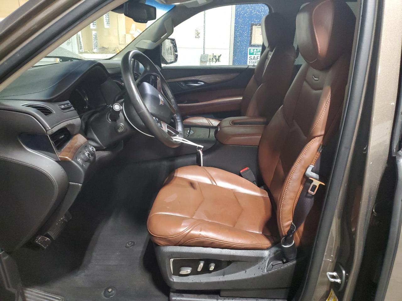 2016 Cadillac Escalade VIN 1GYS4BKJ9GR265885 Copart auction photo, rear end damage thumbnail 7