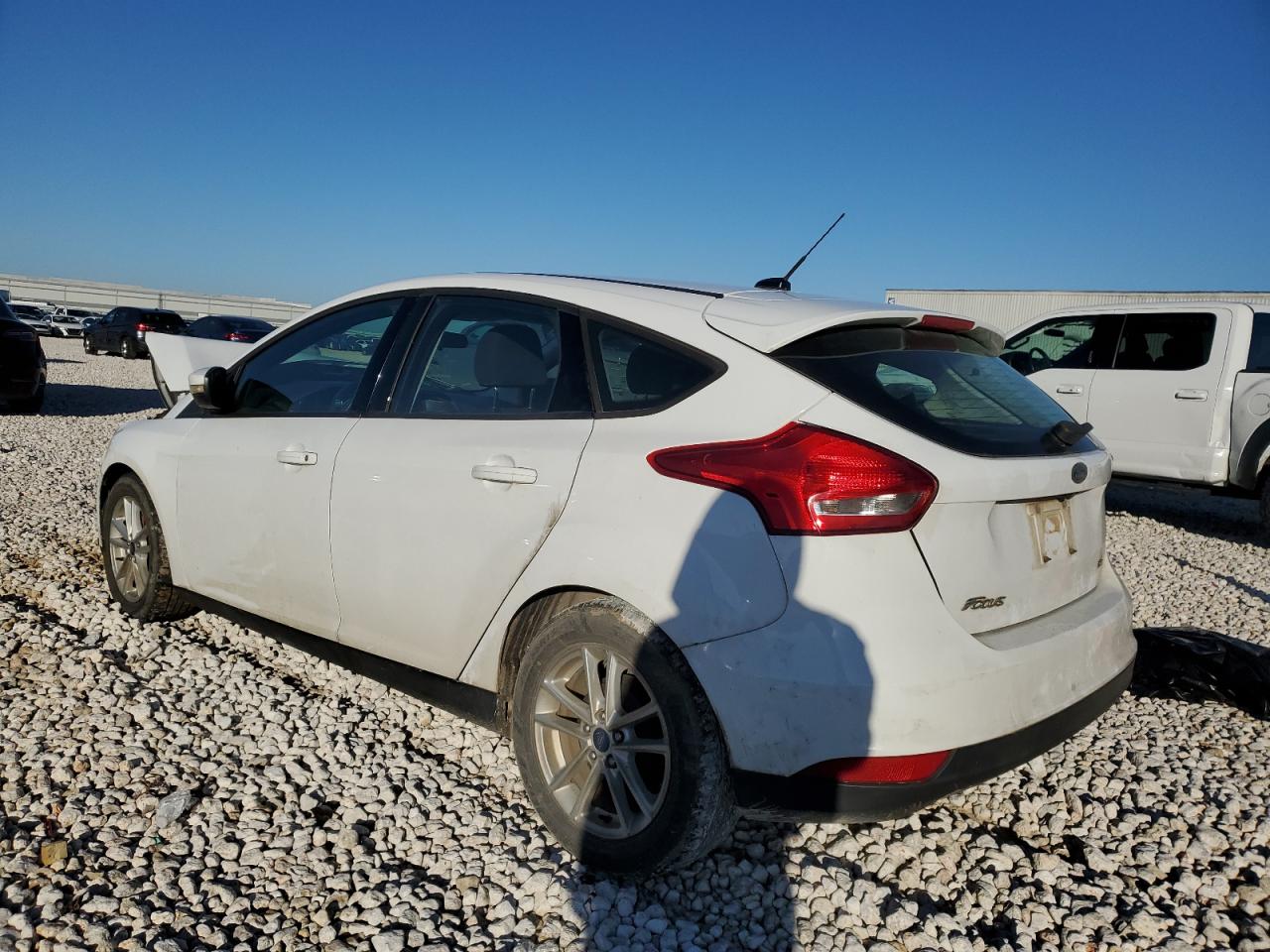 2017 Ford Focus VIN 1FADP3K26HL295554 Copart auction photo, front end / minor dent/scratches damage thumbnail 2