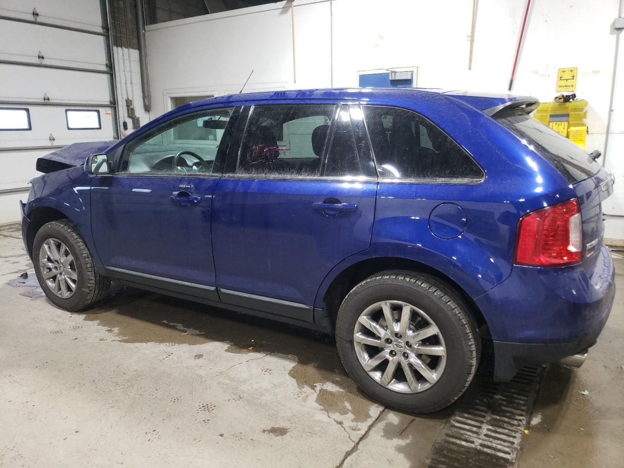 2014 Ford Edge VIN 2FMDK3KC4EBA38577 Copart auction photo, front end damage thumbnail 2