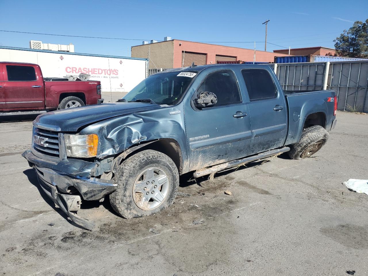 2011 GMC Sierra VIN 3GTP2WE20BG406560