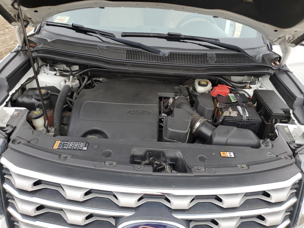 2016 Ford Explorer VIN 1FM5K7D83GGA85972 Copart auction photo, all over / minor dent/scratches damage thumbnail 14