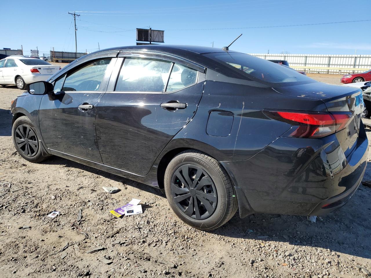 2020 Nissan Versa VIN 3N1CN8DV6LL889741 Copart auction photo, front end / minor dent/scratches damage thumbnail 2