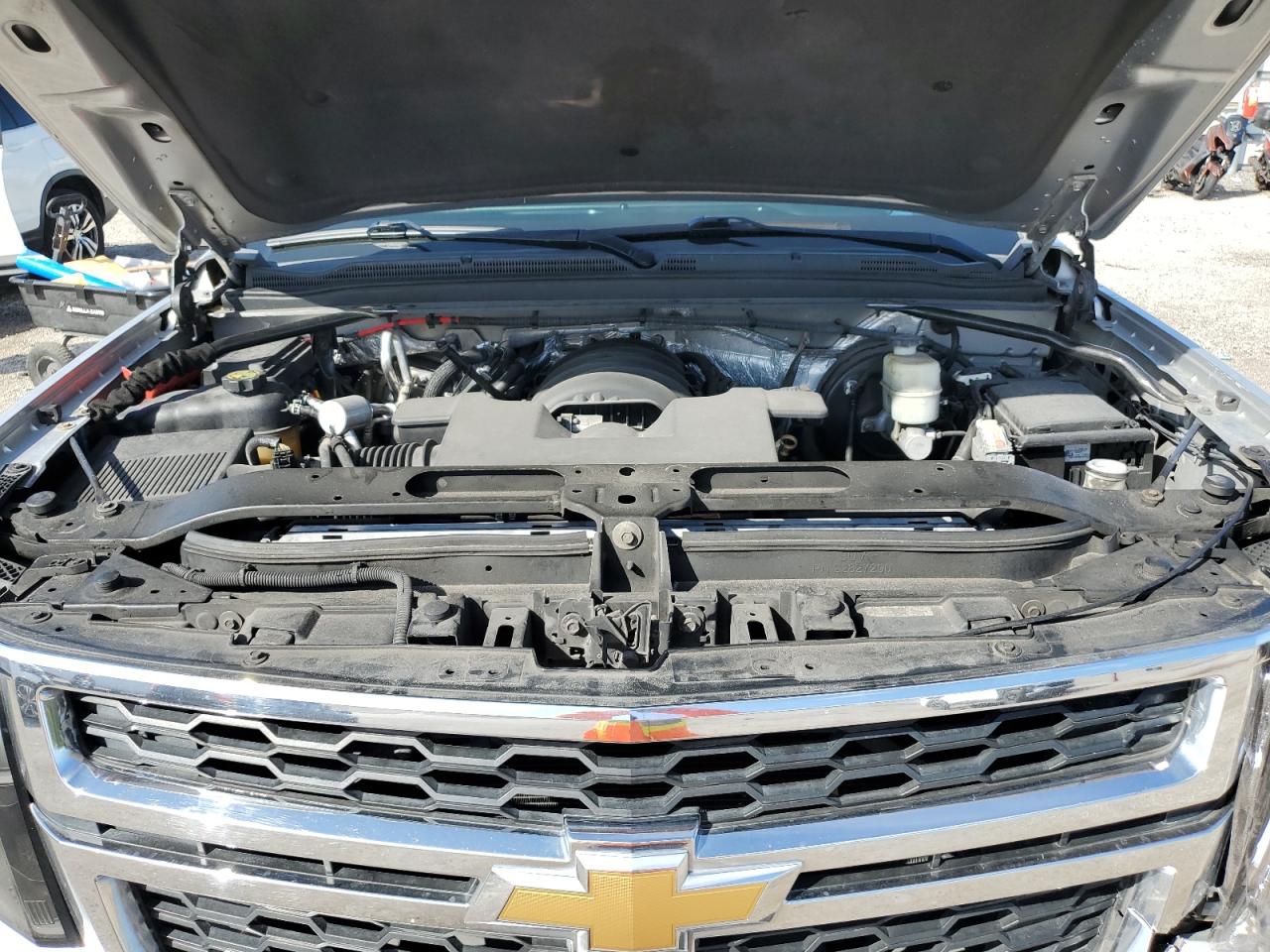 2015 Chevrolet Suburban VIN 1GNSCHKC0FR142513 Copart auction photo, all over / undercarriage damage thumbnail 12