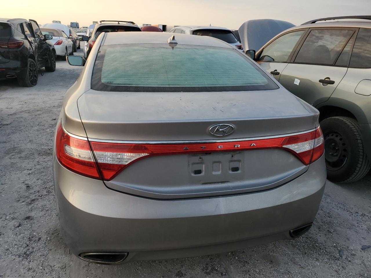 2012 Hyundai Azera VIN KMHFG4JG2CA150100 Copart auction photo, water/flood damage thumbnail 7