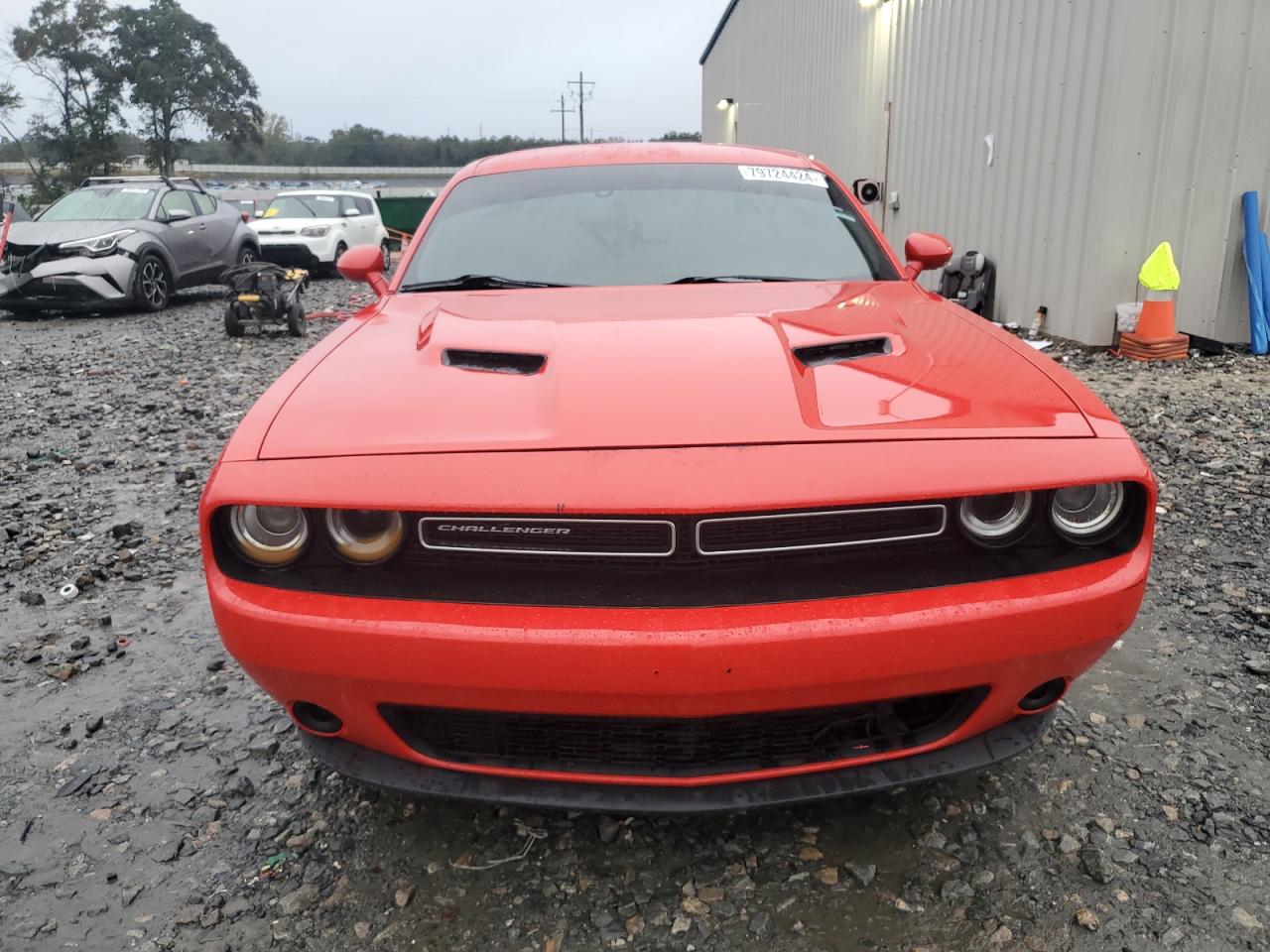 2016 Dodge Challenger VIN 2C3CDZAG9GH194944 Copart auction photo, rear end damage thumbnail 5