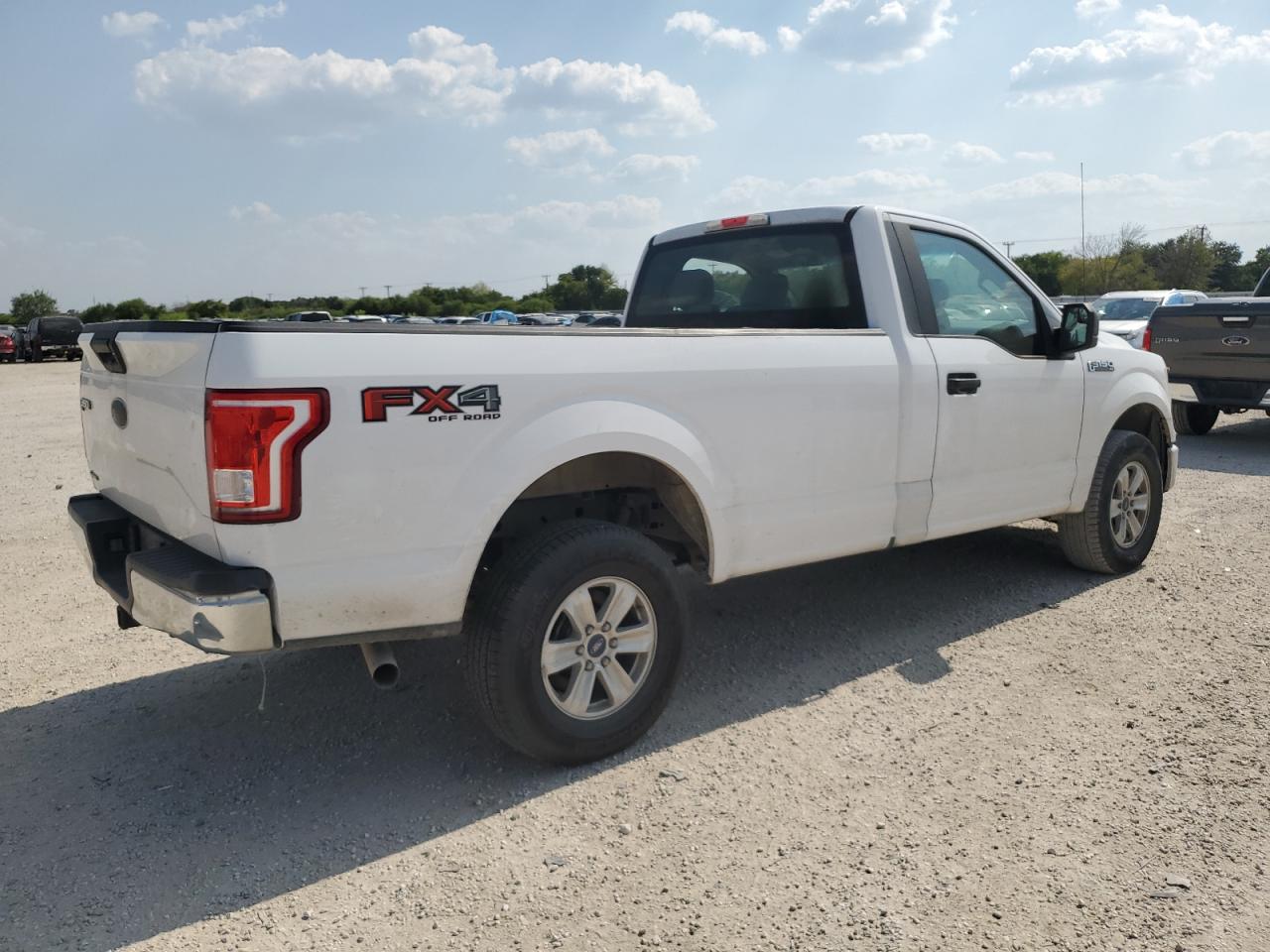 2017 Ford F-150 VIN 1FTMF1EF8HKC69222 Copart auction photo, burn - interior damage thumbnail 3