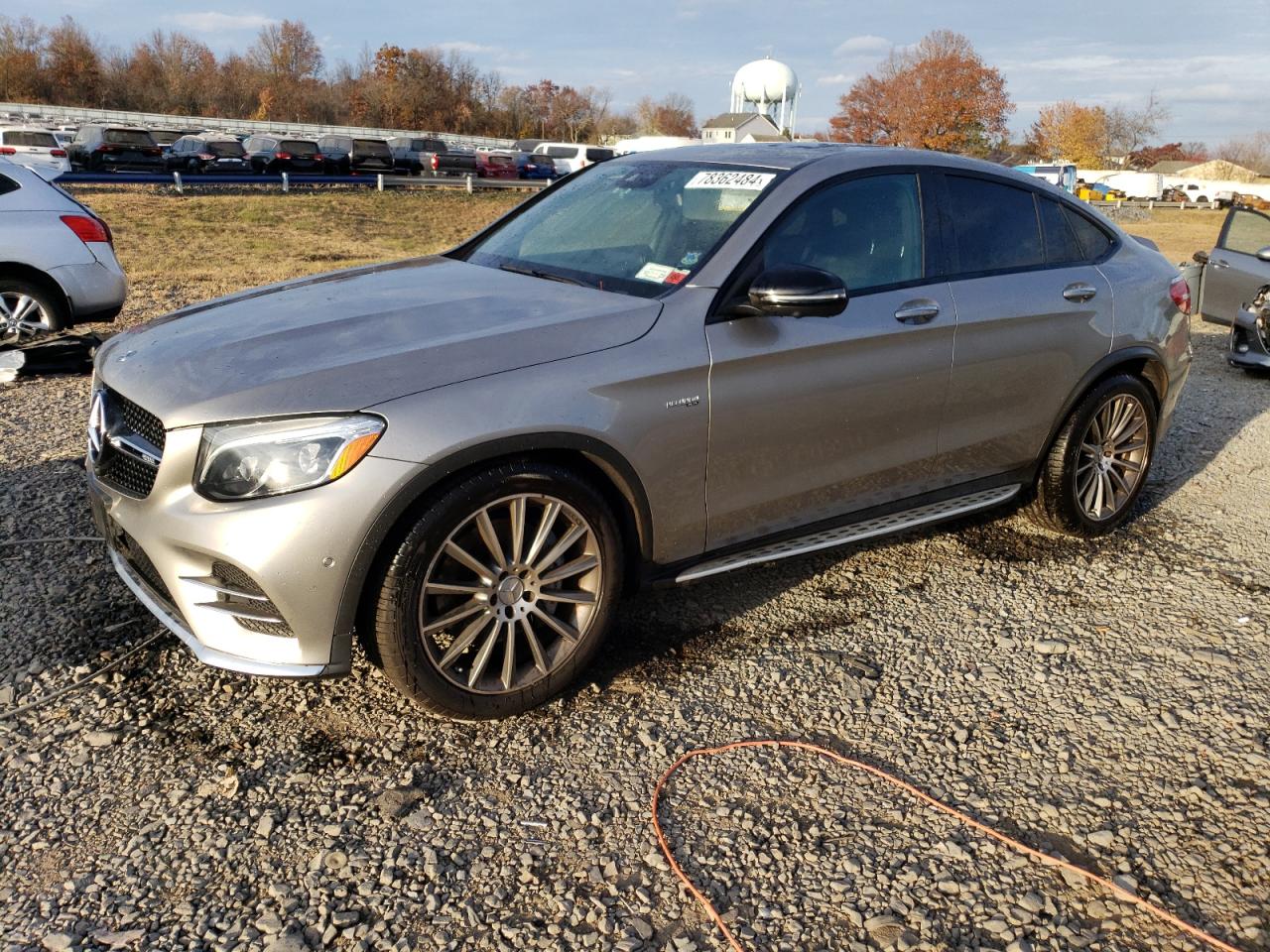 2019 Mercedes-Benz GLC VIN WDC0J6EB9KF616624