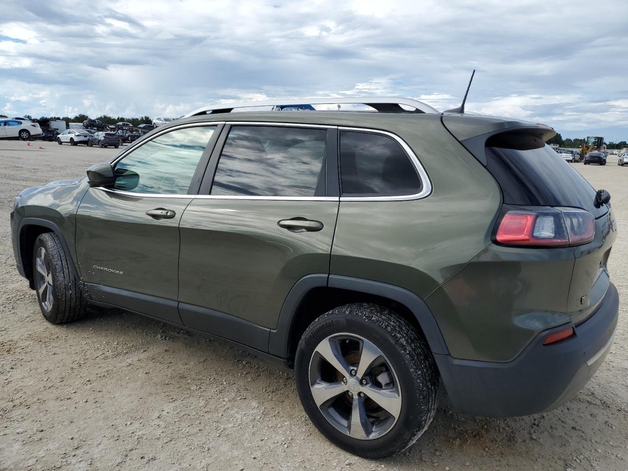 2019 Jeep Grand Cherokee VIN 1C4PJLDB7KD296073 Copart auction photo, water/flood damage thumbnail 2