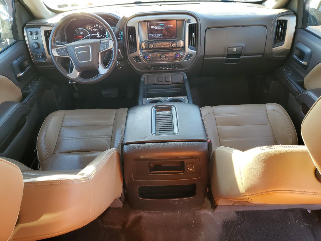 2017 GMC Sierra VIN 3GTU2PEJXHG152641 Copart auction photo, front end / side damage thumbnail 8