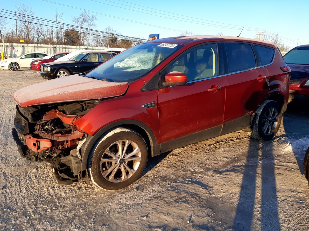 2019 Ford Escape VIN 1FMCU0GD4KUB21437