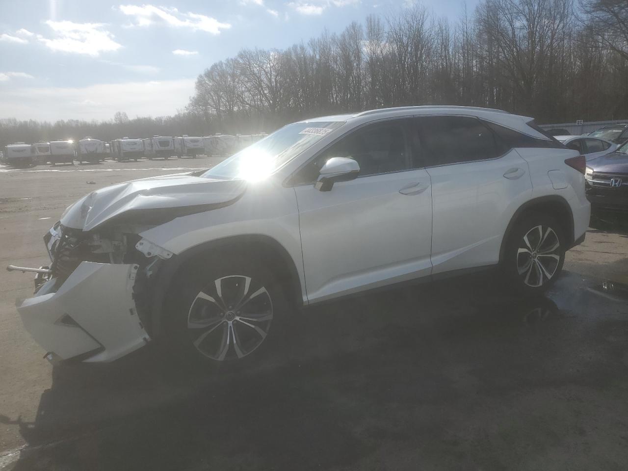 2018 Lexus RX VIN JTJBZMCA7J2035518