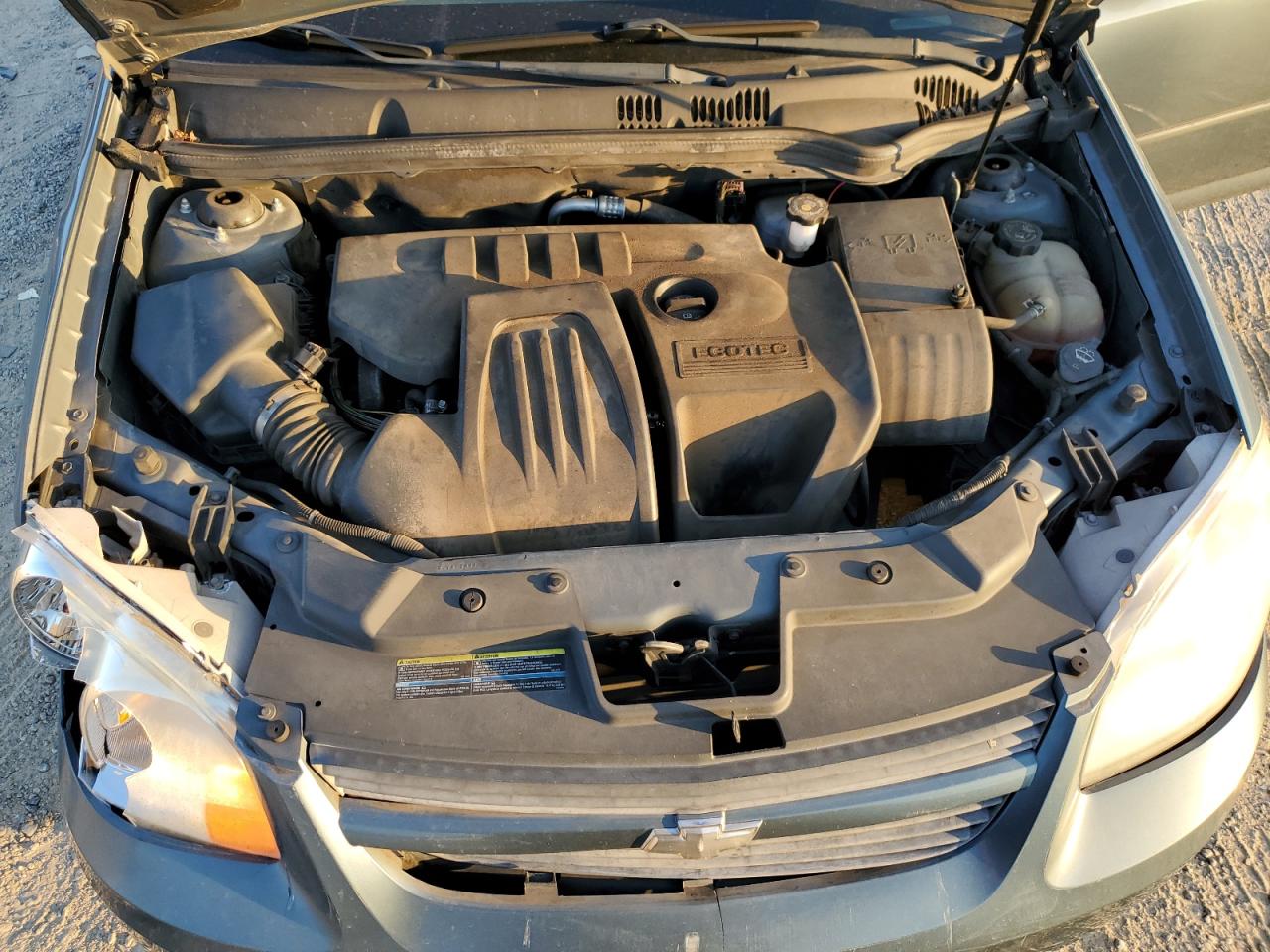 2007 Chevrolet Cobalt VIN 1G1AK55F377406972 Copart auction photo, all over / undercarriage damage thumbnail 12