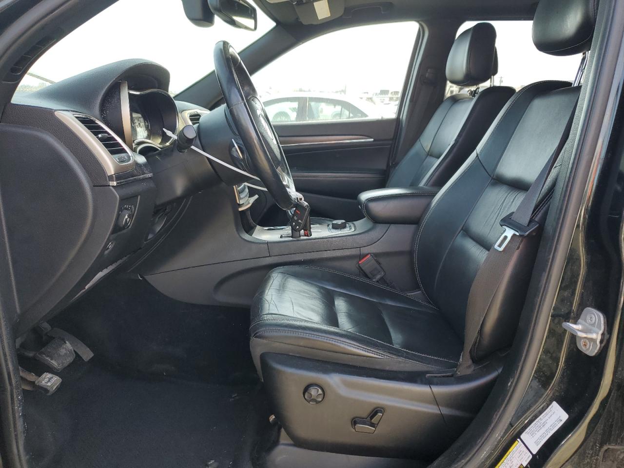 2014 Jeep Grand Cherokee VIN 1C4RJFBT7EC123900 Copart auction photo, front end damage thumbnail 7