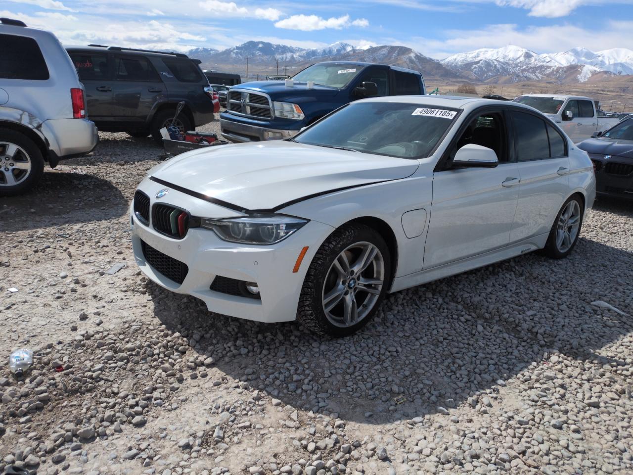 2018 BMW 3er VIN WBA8E1C59JA756629