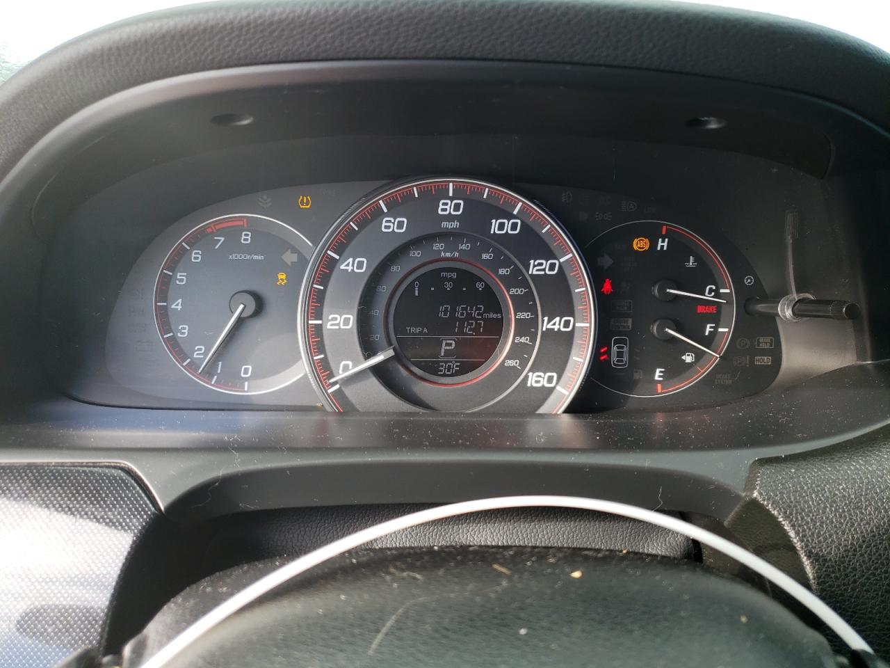 2013 Honda Accord VIN 1HGCR2F50DA032062 Copart auction photo, rear end / front end damage thumbnail 9