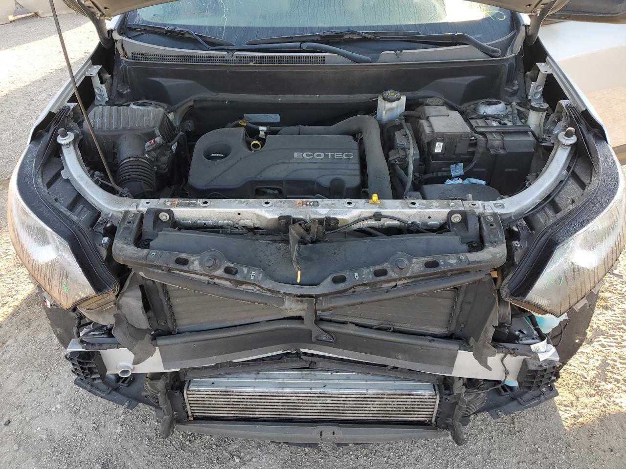 2019 Chevrolet Equinox VIN 2GNAXHEV5K6114385 Copart auction photo, front end damage thumbnail 11