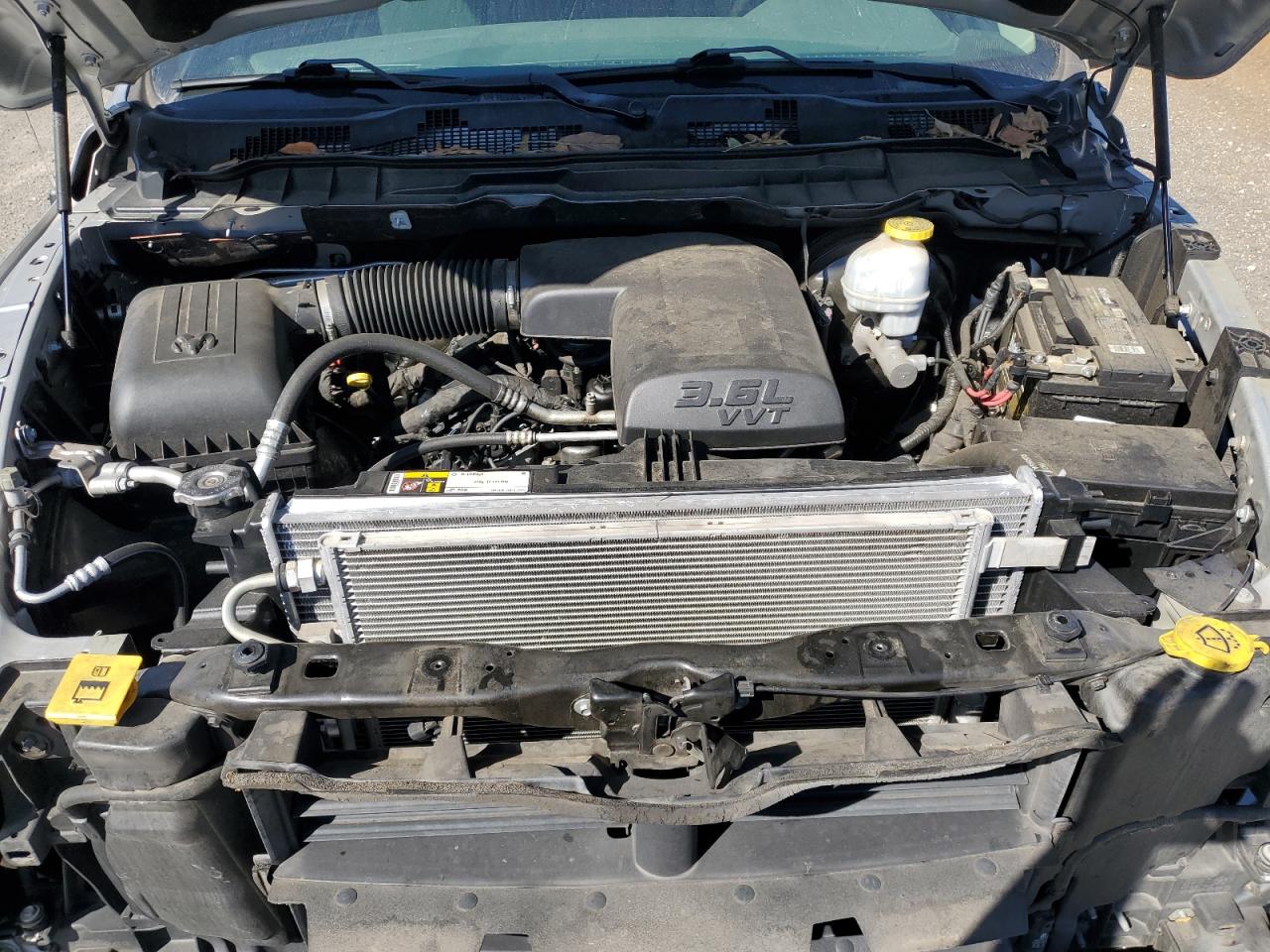 2019 RAM 1500 VIN 1C6RR6KGXKS528508 Copart auction photo, side / front end damage thumbnail 11
