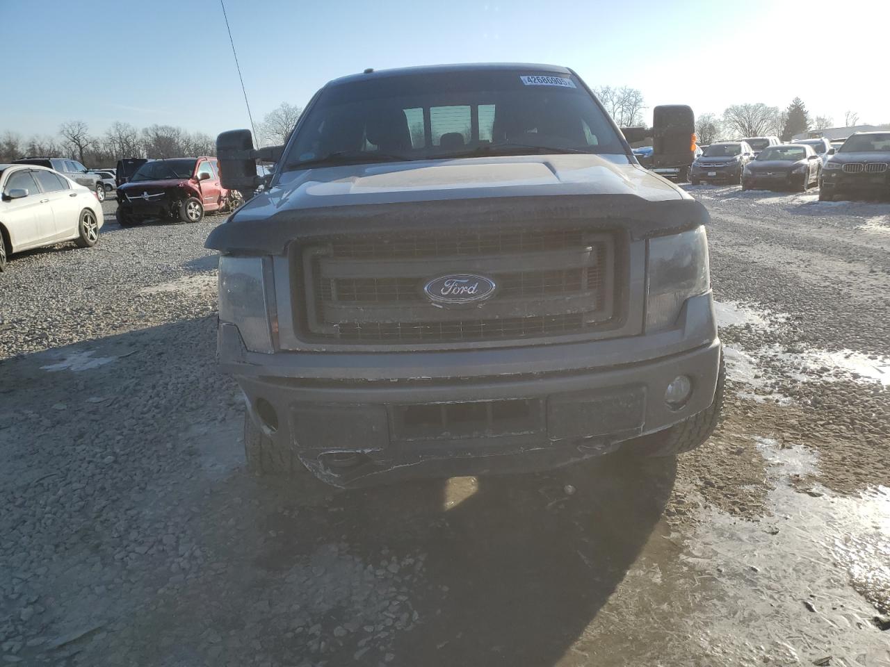 2013 Ford F-150 VIN 1FTFW1ET0DFC48124 Copart auction photo, all over damage thumbnail 5