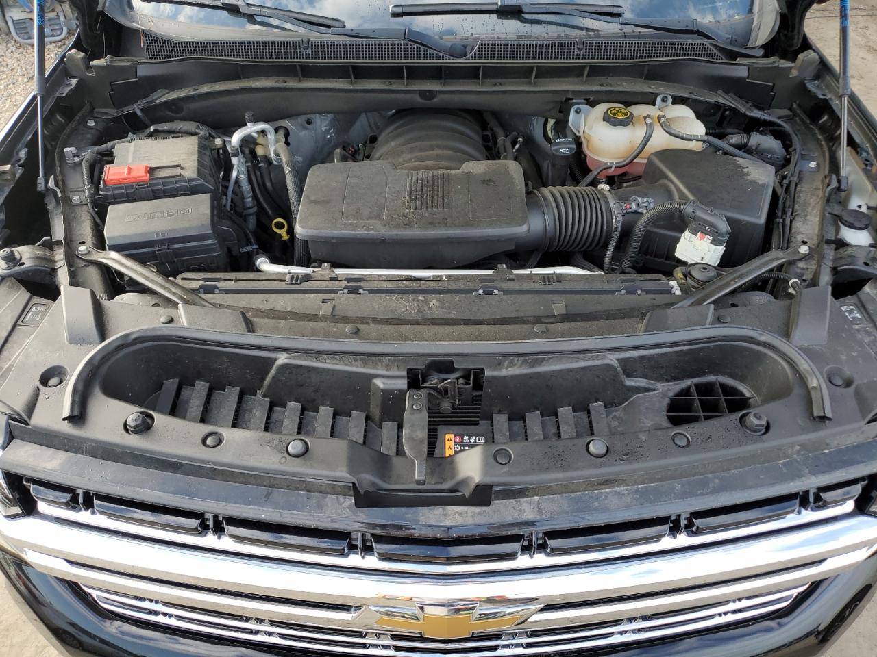 2022 Chevrolet Tahoe VIN 1GNSKNKD6NR361260 Copart auction photo, side damage thumbnail 12