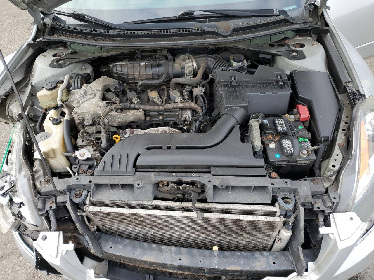 2007 Nissan Altima VIN 1N4AL21E27N498271 Copart auction photo, front end / side damage thumbnail 12