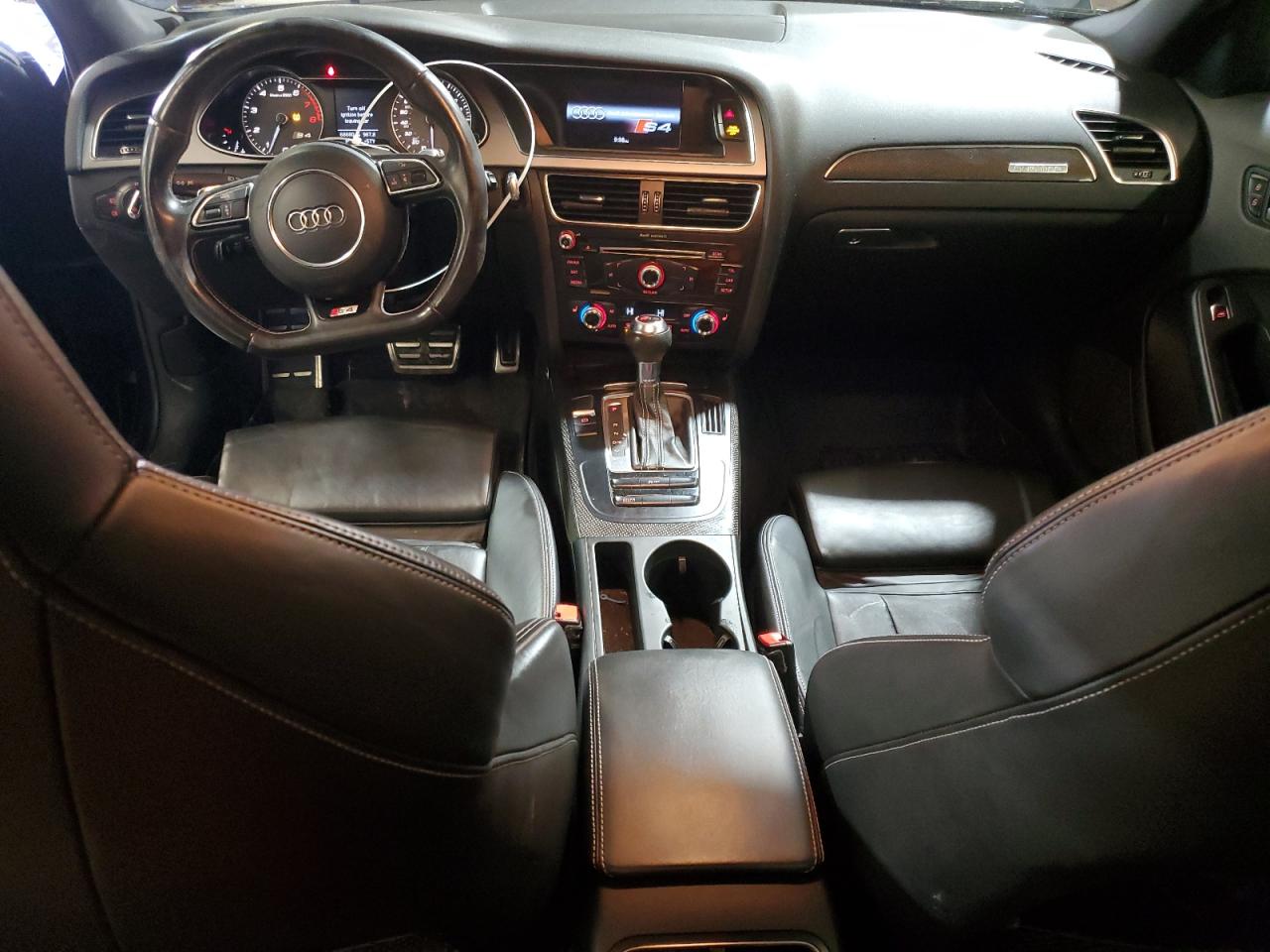 2013 Audi RS4 VIN WAUBGAFL4DA116066 Copart auction photo, front end / side damage thumbnail 8