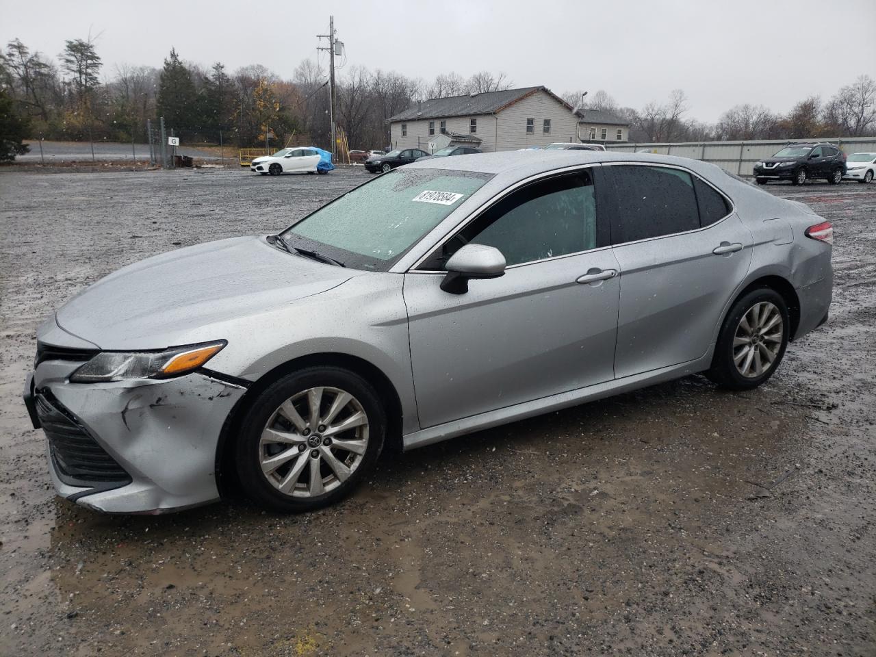 2020 Toyota Camry VIN 4T1C11AK0LU331542