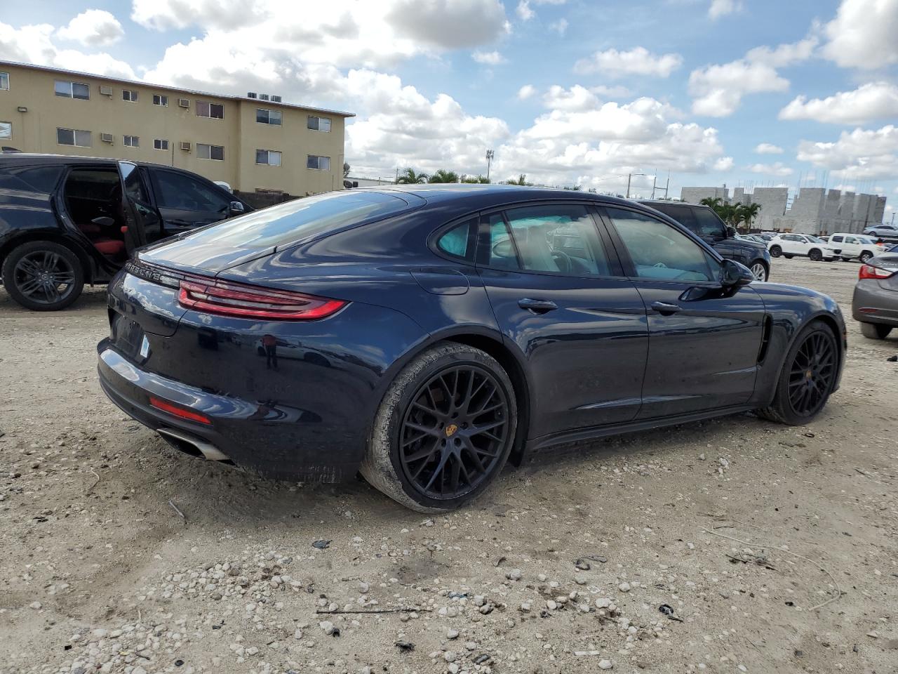 2020 Porsche Panamera VIN WP0AA2A76LL103709 Copart auction photo, side / minor dent/scratches damage thumbnail 3