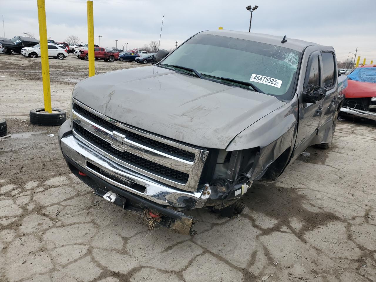 2009 Chevrolet Silverado VIN 3GCEK23339G116318