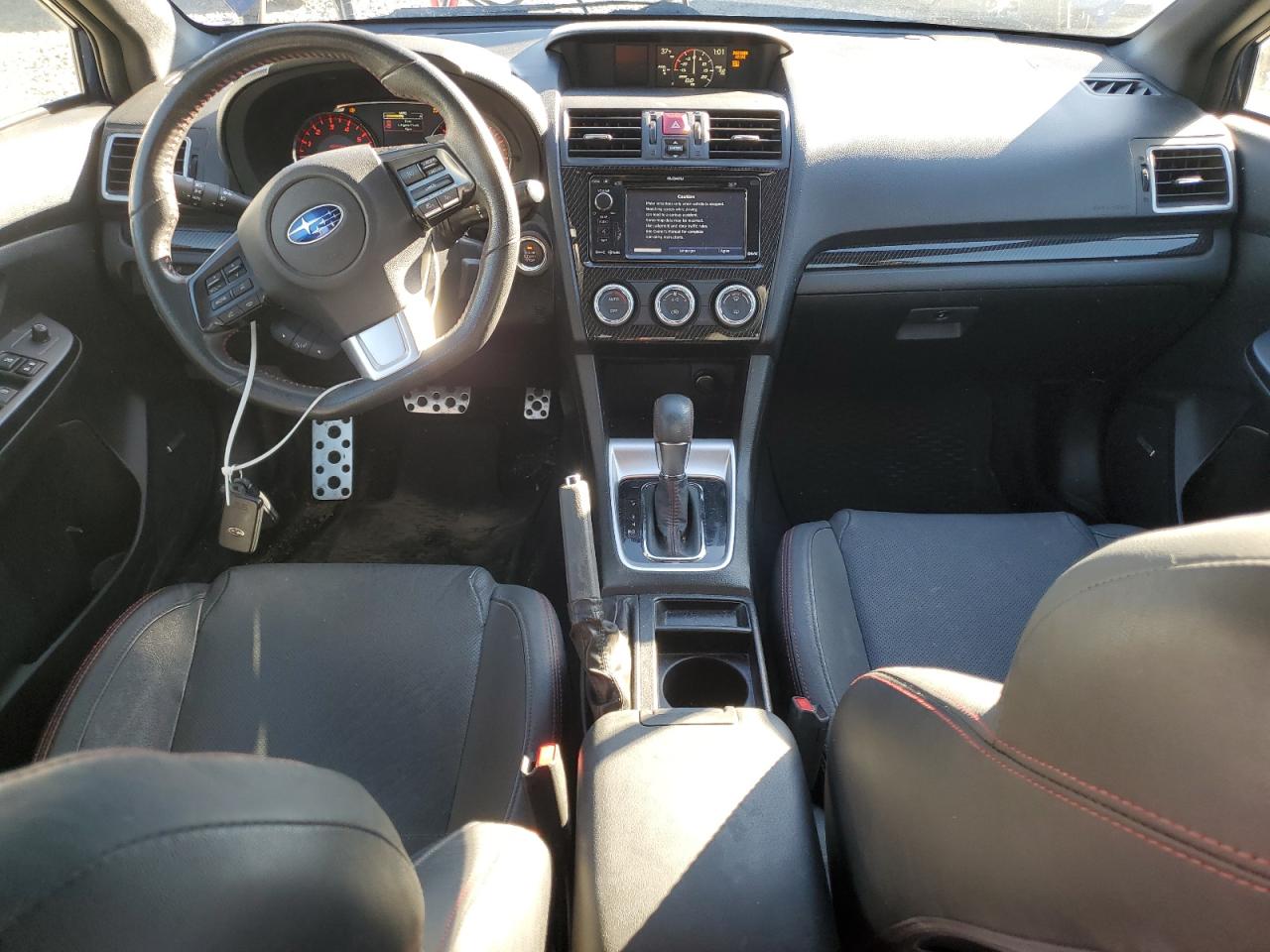 2015 Subaru WRX VIN JF1VA1J67F8810415 Copart auction photo, front end / side damage thumbnail 8