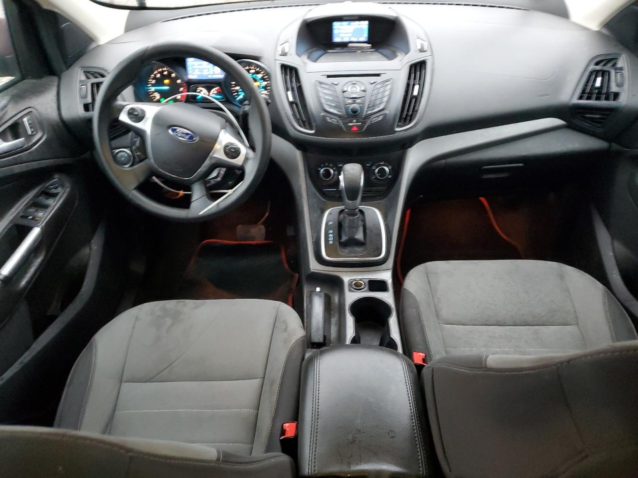 2014 Ford Escape VIN 1FMCU9G96EUB10170 Copart auction photo, rear end damage thumbnail 8