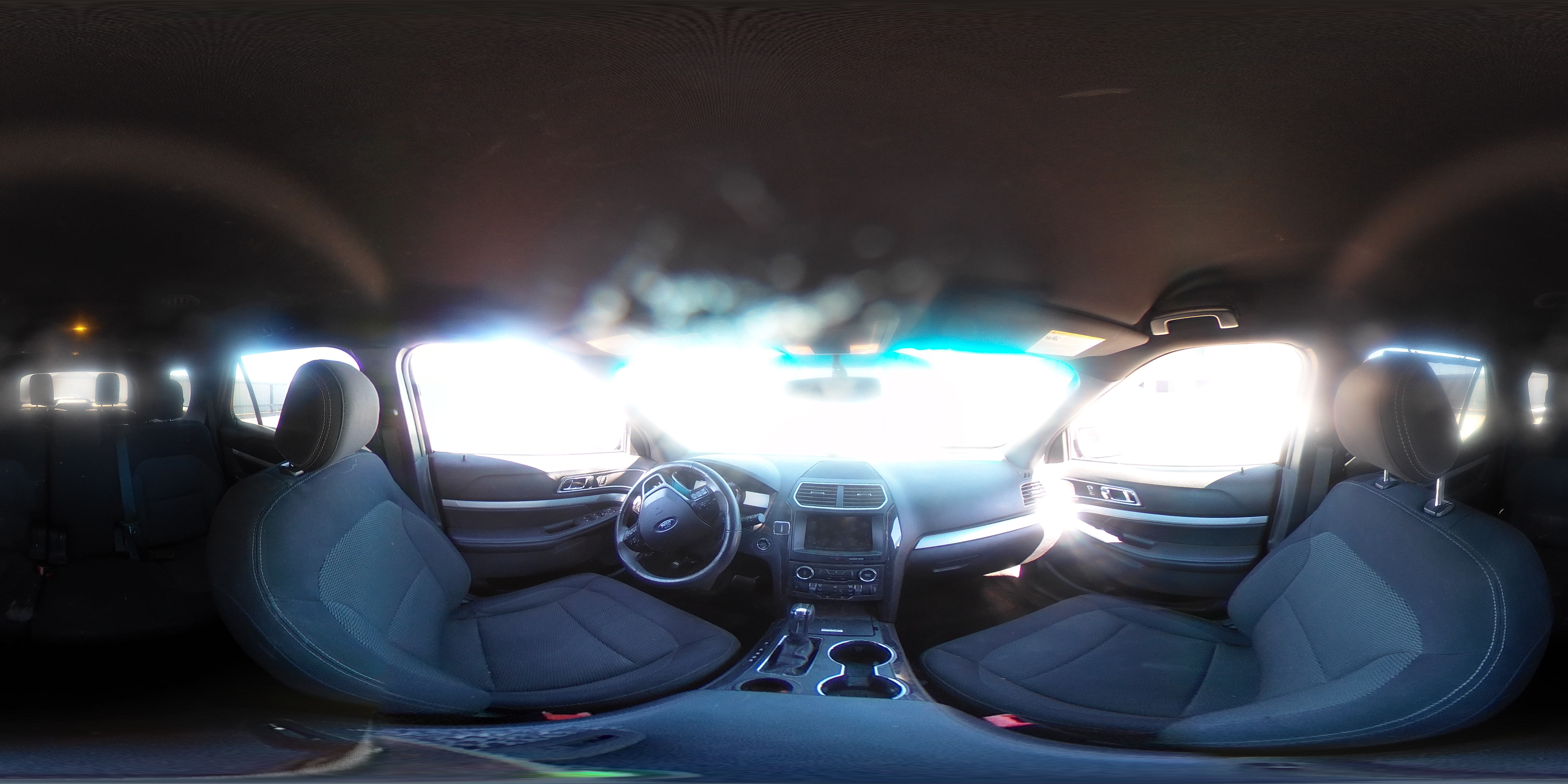 2016 Ford Explorer VIN 1FM5K7D8XGGB26338 Copart auction photo, front end / side damage thumbnail 12