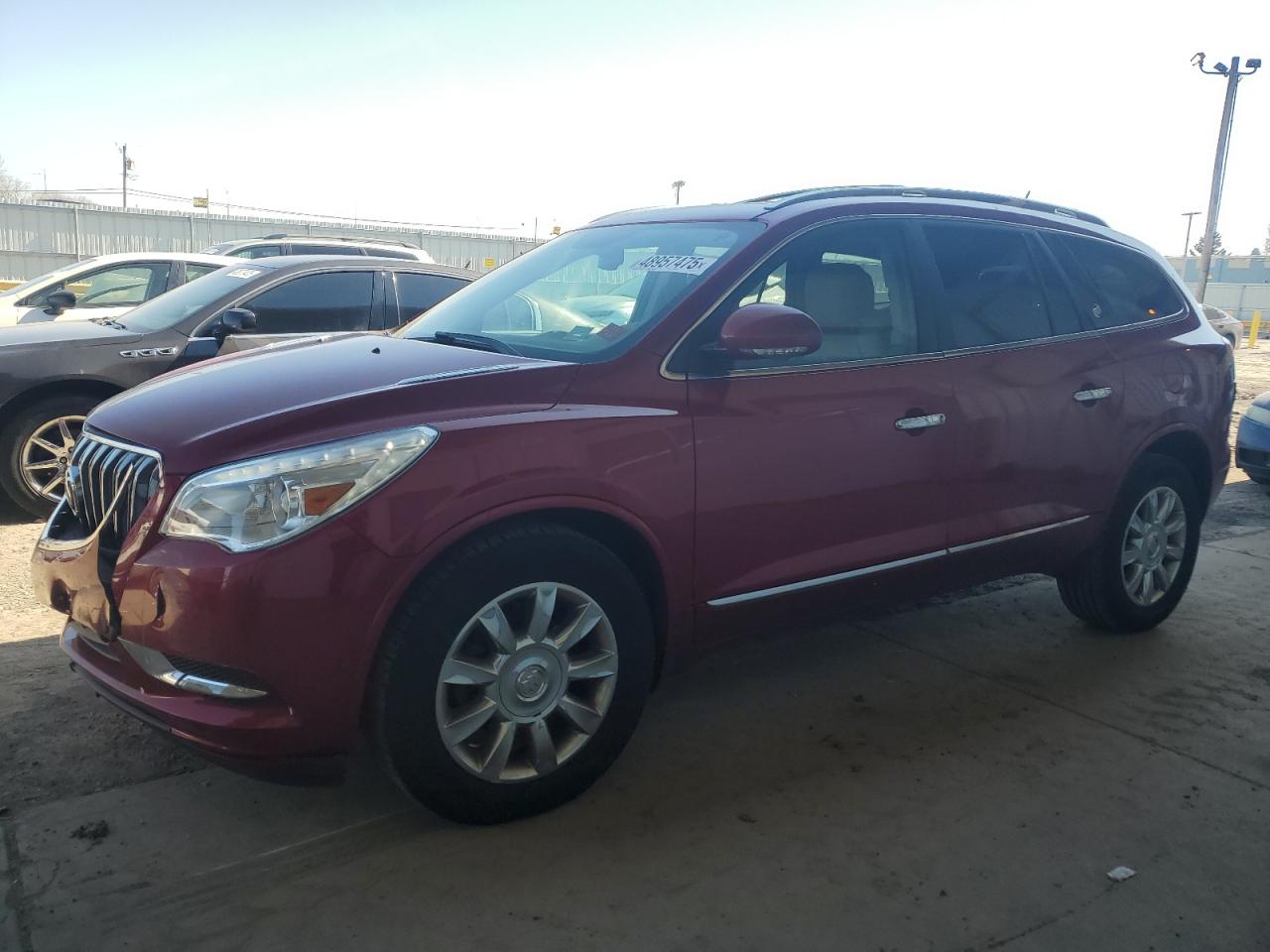 2014 Buick Enclave VIN 5GAKRBKD5EJ138145
