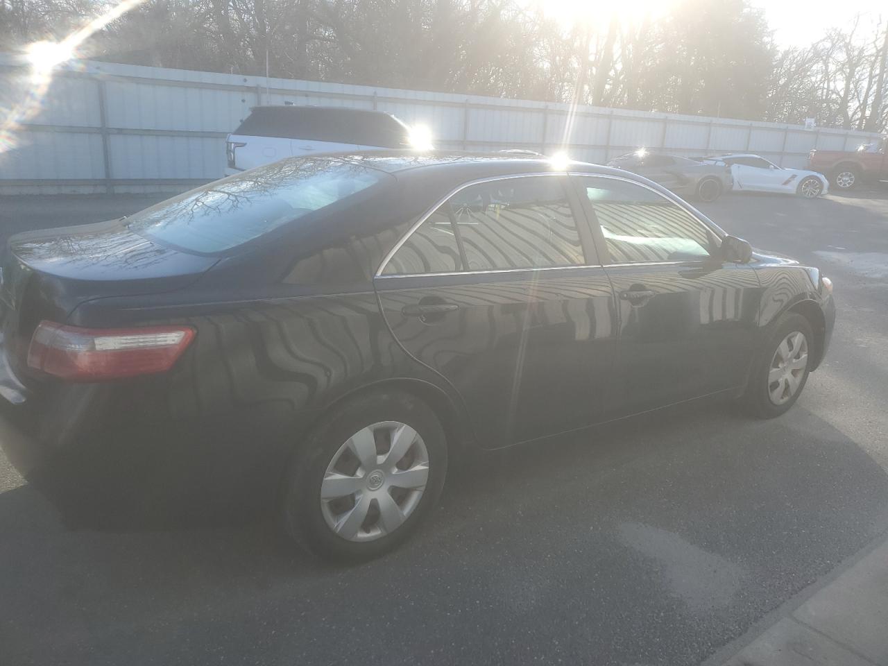 2009 Toyota Camry VIN 4T1BE46K69U293978 Copart auction photo, rear end / front end damage thumbnail 3