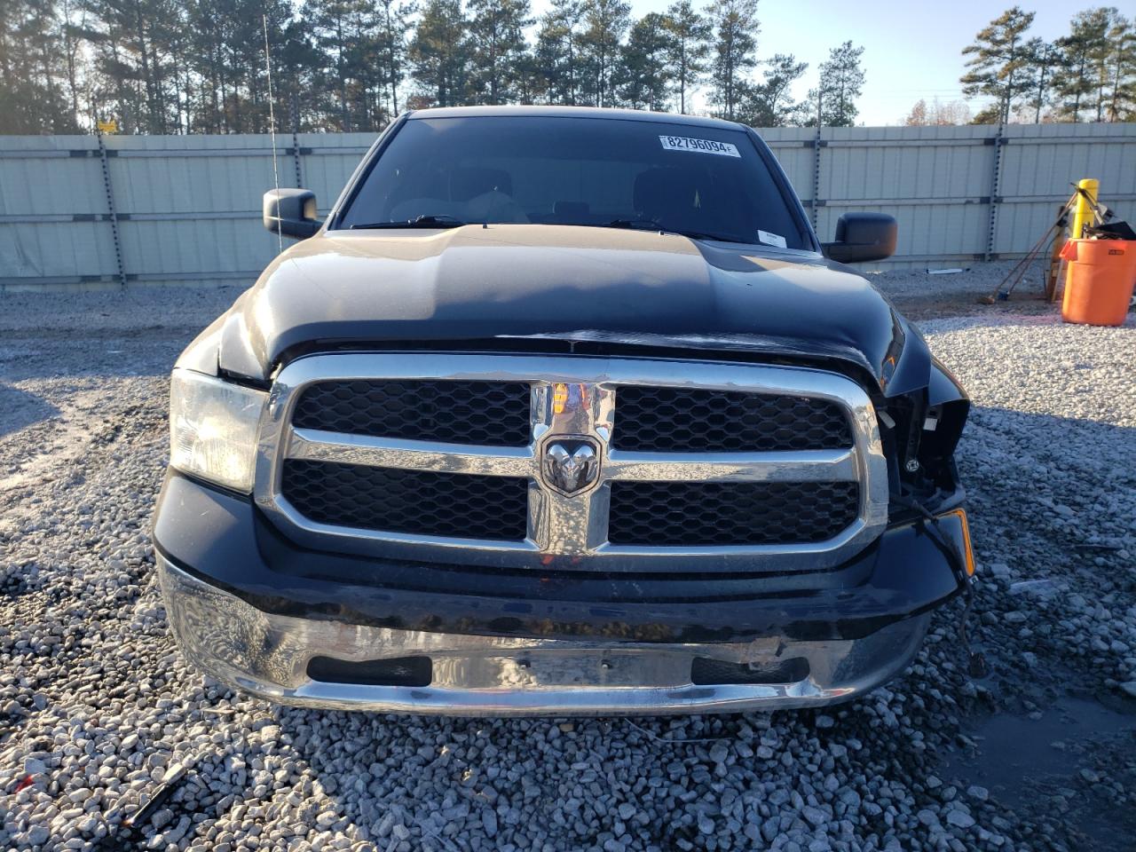 2021 RAM 1500 VIN 1C6RR6TT9MS520706 Copart auction photo, all over damage thumbnail 5