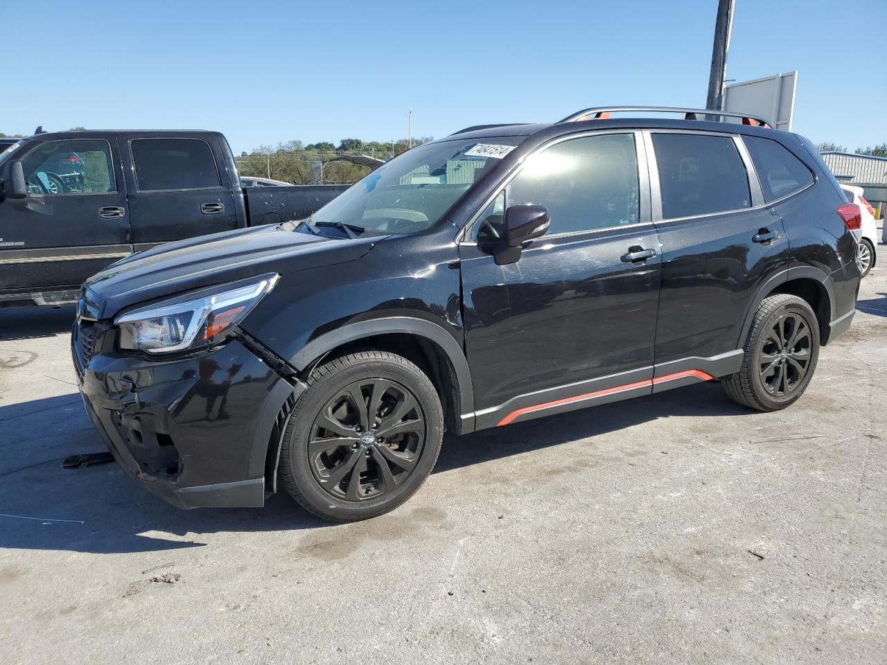 2019 Subaru Forester VIN JF2SKAJC2KH511698