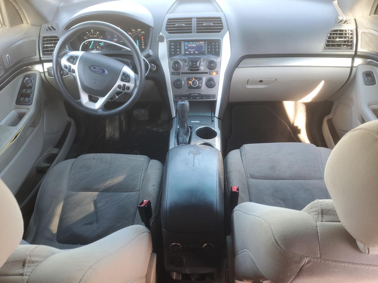 2014 Ford Explorer VIN 1FM5K8B80EGA95686 Copart auction photo, front end damage thumbnail 8