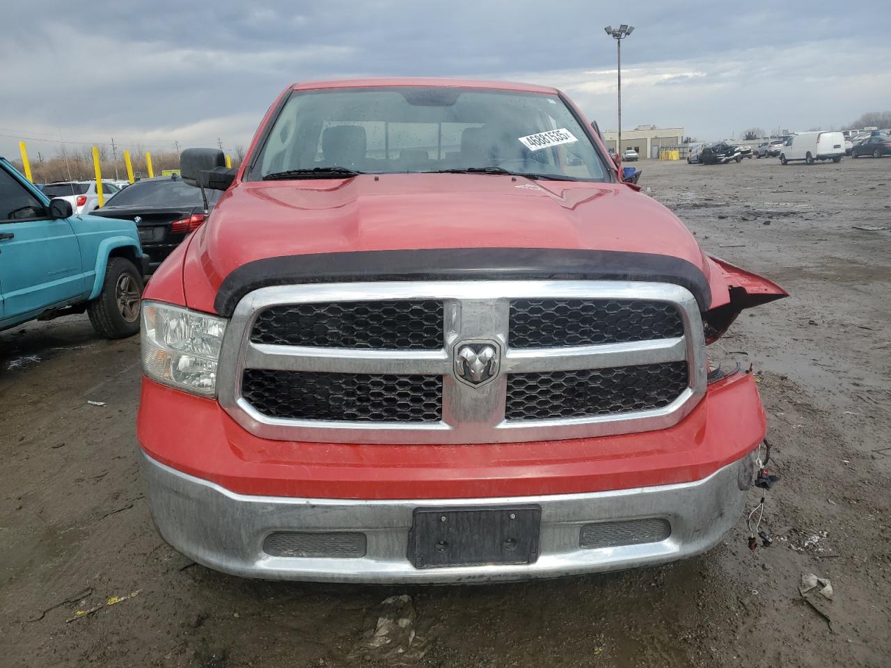 2020 RAM 1500 VIN 1C6RR6TT2LS134031 Copart auction photo, front end / side damage thumbnail 5