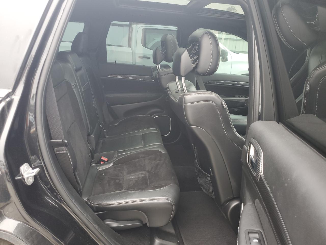 2014 Jeep Grand Cherokee VIN 1C4RJFDJ8EC519183 Copart auction photo, rear end damage thumbnail 11