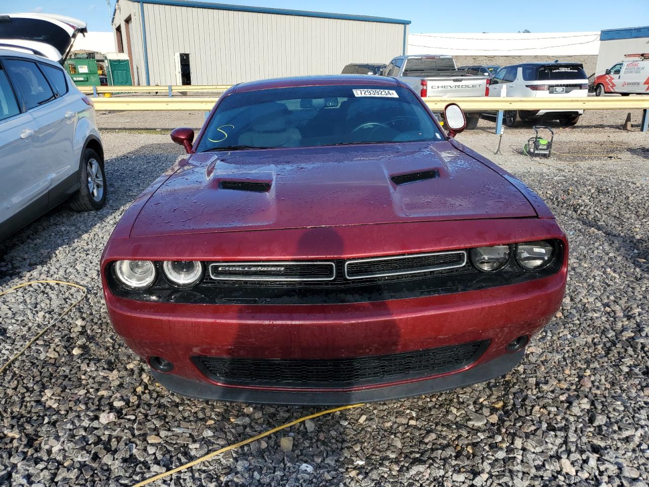 2018 Dodge Challenger VIN 2C3CDZAG6JH311404 Copart auction photo, front end / side damage thumbnail 5