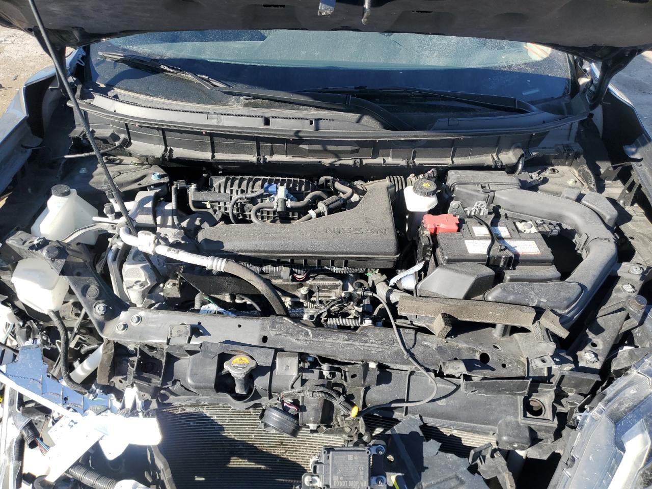 2020 Nissan Rogue VIN 5N1AT2MV1LC778190 Copart auction photo, front end damage thumbnail 12