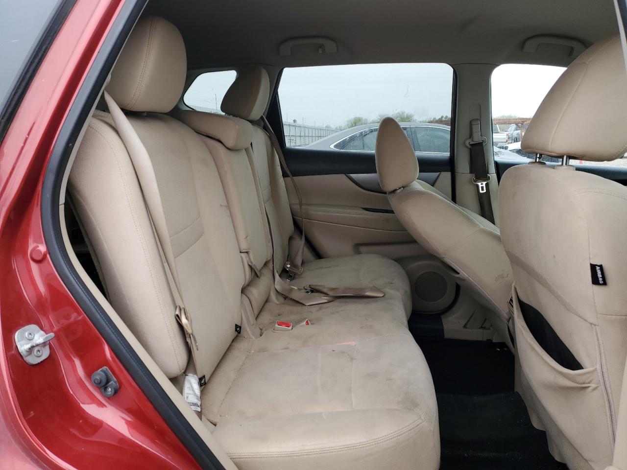 2016 Nissan Rogue VIN KNMAT2MTXGP656770 Copart auction photo, front end / all over damage thumbnail 11
