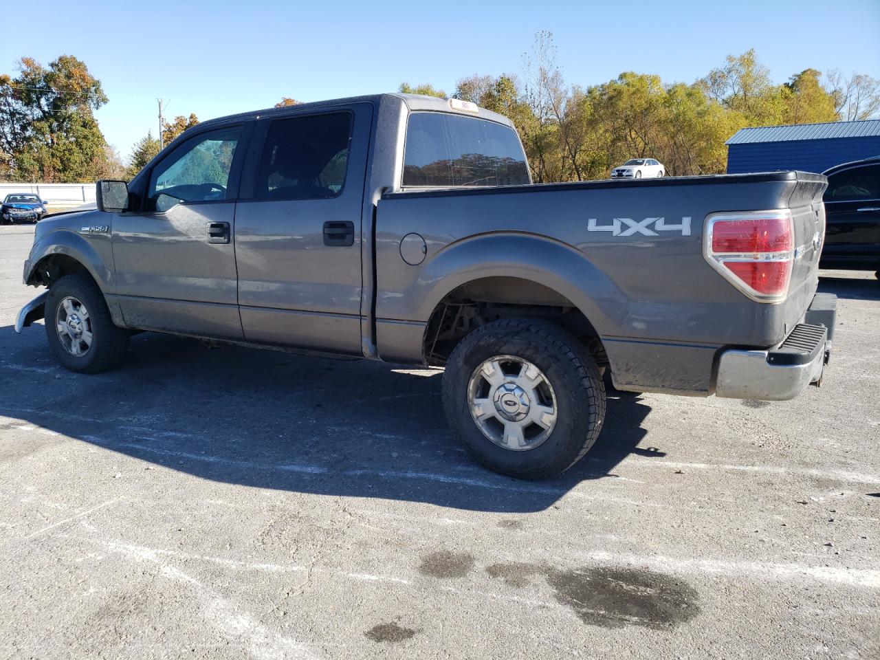 2014 Ford F-150 VIN 1FTFW1EF9EFC11598 Copart auction photo, front end / minor dent/scratches damage thumbnail 2