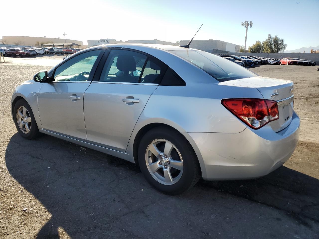 2014 Chevrolet Cruze VIN 1G1PC5SB9E7296113 Copart auction photo, minor dent/scratches damage thumbnail 2