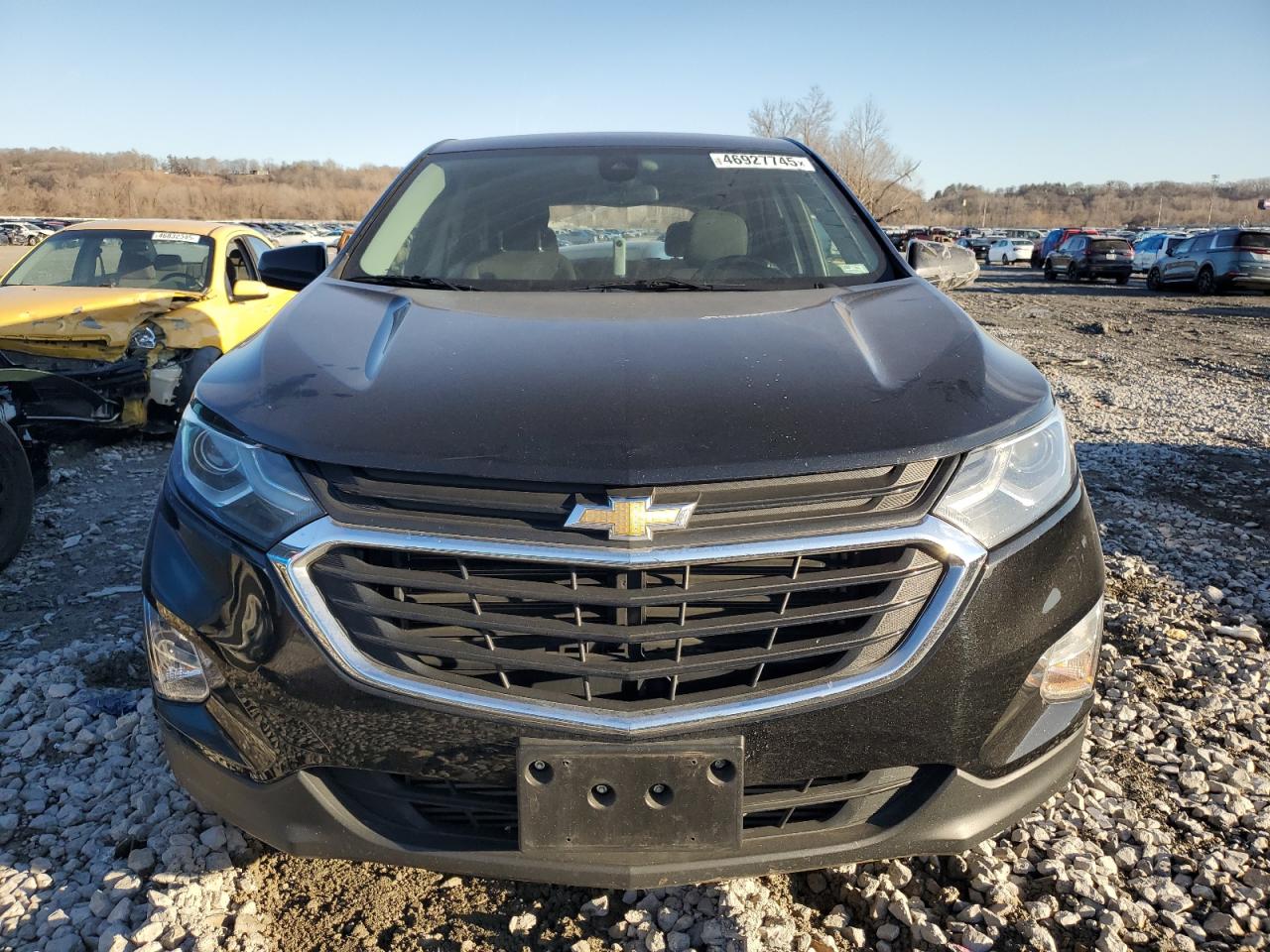 2019 Chevrolet Equinox VIN 2GNAXJEV7K6194117 Copart auction photo, rear end / side damage thumbnail 5