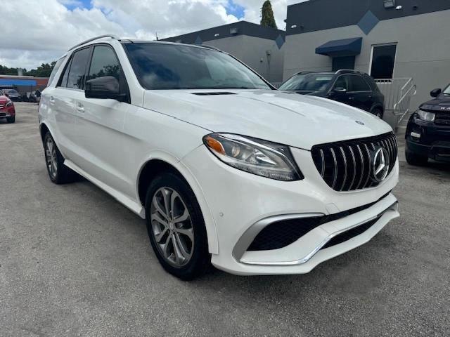 2016 Mercedes-Benz GLE VIN 4JGDA5JB1GA658793 Copart auction photo, water/flood damage thumbnail 4