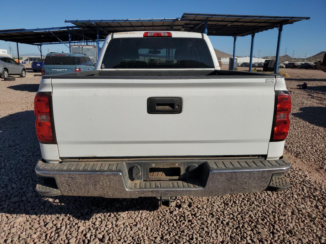 2016 Chevrolet Silverado VIN 3GCUKREC2GG381827 Copart auction photo, front end damage thumbnail 6