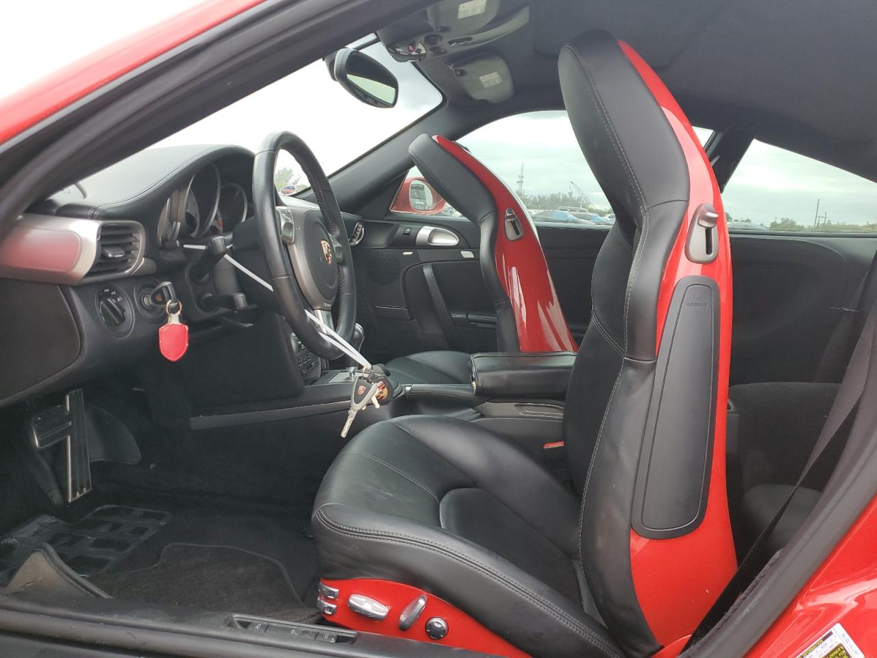 2007 Porsche 911 VIN WP0AD29967S785001 Copart auction photo, water/flood / mechanical damage thumbnail 7